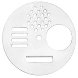 5pcs Stainless Steel Round Beehives Nest Door Vent Beehive Beekeeping Tools