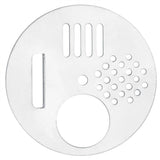 5pcs Stainless Steel Round Beehives Nest Door Vent Beehive Beekeeping Tools