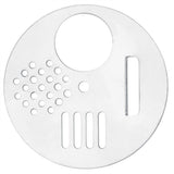 5pcs Stainless Steel Round Beehives Nest Door Vent Beehive Beekeeping Tools