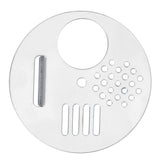 5pcs Stainless Steel Round Beehives Nest Door Vent Beehive Beekeeping Tools