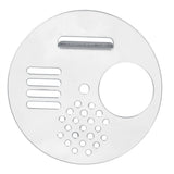5pcs Stainless Steel Round Beehives Nest Door Vent Beehive Beekeeping Tools