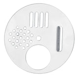 5pcs Stainless Steel Round Beehives Nest Door Vent Beehive Beekeeping Tools
