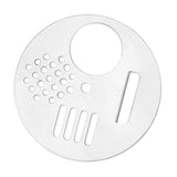 5pcs Stainless Steel Round Beehives Nest Door Vent Beehive Beekeeping Tools