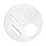 5pcs Stainless Steel Round Beehives Nest Door Vent Beehive Beekeeping Tools