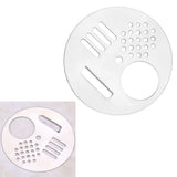 5pcs Stainless Steel Round Beehives Nest Door Vent Beehive Beekeeping Tools