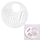 5pcs Stainless Steel Round Beehives Nest Door Vent Beehive Beekeeping Tools