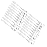 20Pcs/set Stainless Steel Fruit Fork Comfortable Long Handle Cake Desert Fruit Serving Forks In Australia - Darrahopens
