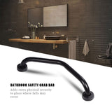 Stainless Steel Curved Shower Tub Safety Grab Bar Towel Rack Wall Mounted Bathroom Handrail In Australia - Darrahopens