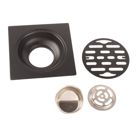 Thickened Stainless Steel Heavy Duty Home Bathroom Shower Deodorizing Waste Floor Drain In Australia - Darrahopens