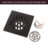Thickened Stainless Steel Heavy Duty Home Bathroom Shower Deodorizing Waste Floor Drain In Australia - Darrahopens