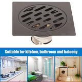 Thickened Stainless Steel Heavy Duty Home Bathroom Shower Deodorizing Waste Floor Drain In Australia - Darrahopens