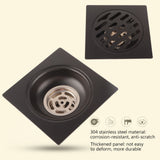 Thickened Stainless Steel Heavy Duty Home Bathroom Shower Deodorizing Waste Floor Drain In Australia - Darrahopens