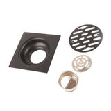 Thickened Stainless Steel Heavy Duty Home Bathroom Shower Deodorizing Waste Floor Drain