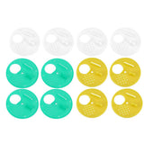 12pcs Plastic Round Beehives Nest Door Vent Beehive Beekeeping Tools In Australia - Darrahopens