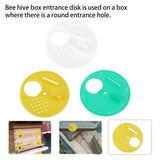12pcs Plastic Round Beehives Nest Door Vent Beehive Beekeeping Tools In Australia - Darrahopens