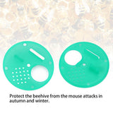12pcs Plastic Round Beehives Nest Door Vent Beehive Beekeeping Tools In Australia - Darrahopens