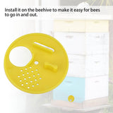 12pcs Plastic Round Beehives Nest Door Vent Beehive Beekeeping Tools In Australia - Darrahopens