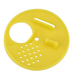 12pcs Plastic Round Beehives Nest Door Vent Beehive Beekeeping Tools
