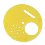 12pcs Plastic Round Beehives Nest Door Vent Beehive Beekeeping Tools