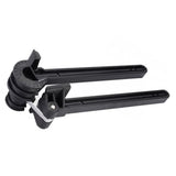 4 in 1 180° Pipe Tubing Bender for 3/16in 1/4in 5/16in 3/8in Tube Heavy Duty Bending Tool