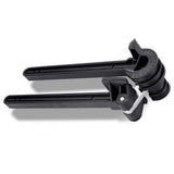 4 in 1 180° Pipe Tubing Bender for 3/16in 1/4in 5/16in 3/8in Tube Heavy Duty Bending Tool