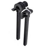 4 in 1 180° Pipe Tubing Bender for 3/16in 1/4in 5/16in 3/8in Tube Heavy Duty Bending Tool