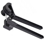 4 in 1 180° Pipe Tubing Bender for 3/16in 1/4in 5/16in 3/8in Tube Heavy Duty Bending Tool