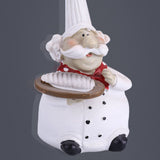 Creative Resin Kitchen Chef Figurine Decor House Restaurant Cafe Decorative Accessories Gift In Australia - Darrahopens