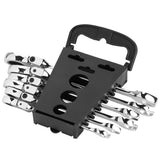 6Pcs Flexible Head Multi functional Ratchet Conination Spanner Wrench 8-17mm Repair Tools Set In Australia - Darrahopens