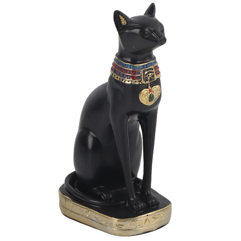 Egyptian Cat Resin Statue Figurine Household Room Ornament Crafts Gifts Home Decoration S In Australia - Darrahopens