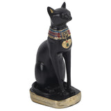 Egyptian Cat Resin Statue Figurine Household Room Ornament Crafts Gifts Home Decoration S