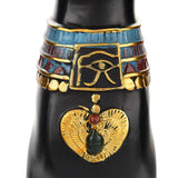 Egyptian Cat Resin Statue Figurine Household Room Ornament Crafts Gifts Home Decoration S
