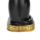 Egyptian Cat Resin Statue Figurine Household Room Ornament Crafts Gifts Home Decoration S