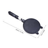 Household Kitchen Gas Nonstick Waffle Cone Making Mold Mould Baker Egg Roll Baking Tool In Australia - Darrahopens