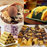 Household Kitchen Gas Nonstick Waffle Cone Making Mold Mould Baker Egg Roll Baking Tool In Australia - Darrahopens