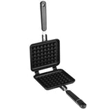 Household Kitchen Gas NOn Stick Waffle Maker Pan Mould Mold Press Plate Cooking Baking Tool In Australia - Darrahopens