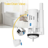 ABS Toilet Fitting Push Button Dual Drain Flush Valve Water Tank Accessory (One Piece Toilet) In Australia - Darrahopens