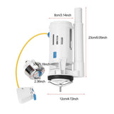 ABS Toilet Fitting Push Button Dual Drain Flush Valve Water Tank Accessory (One Piece Toilet) In Australia - Darrahopens