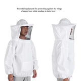 Professional Beekeeping Protective Jacket Suit Bee Keeping Beekeeper Equipment
