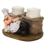 Cute Chef Statue Salt & Pepper Bottle Holder Ornaments Home Decor Kitchen Resin Crafts #C In Australia - Darrahopens