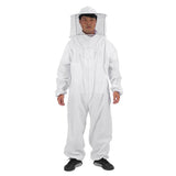 Professional Beekeeping Protective Equipment Bee Keeping Full Body Beekeeper Suit Hat L In Australia - Darrahopens