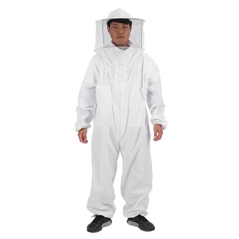Professional Beekeeping Protective Equipment Bee Keeping Full Body Beekeeper Suit Hat L In Australia - Darrahopens