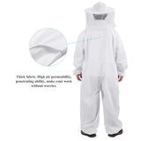 Professional Beekeeping Protective Equipment Bee Keeping Full Body Beekeeper Suit Hat L In Australia - Darrahopens
