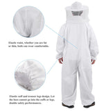 Professional Beekeeping Protective Equipment Bee Keeping Full Body Beekeeper Suit Hat L In Australia - Darrahopens