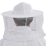 Professional Beekeeping Protective Equipment Bee Keeping Full Body Beekeeper Suit Hat L