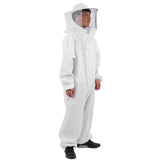 Professional Beekeeping Protective Equipment Bee Keeping Full Body Beekeeper Suit Hat L