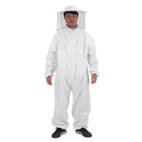 Professional Beekeeping Protective Equipment Bee Keeping Full Body Beekeeper Suit Hat XXL In Australia - Darrahopens