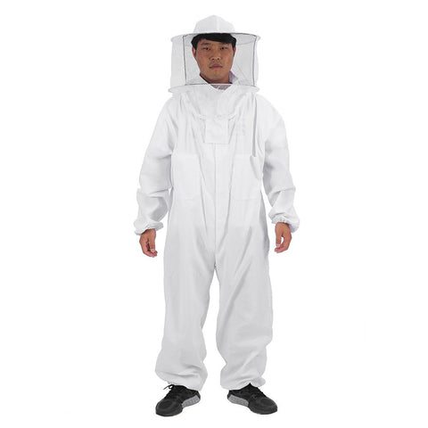 Professional Beekeeping Protective Equipment Bee Keeping Full Body Beekeeper Suit Hat XXL In Australia - Darrahopens