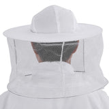 Professional Beekeeping Protective Equipment Bee Keeping Full Body Beekeeper Suit Hat XXL
