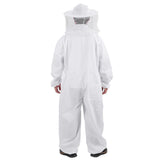 Professional Beekeeping Protective Equipment Bee Keeping Full Body Beekeeper Suit Hat XXL